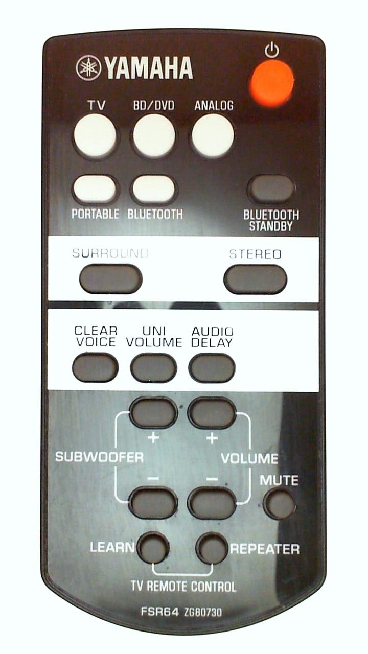 OEM Yamaha Remote Control: FSR64