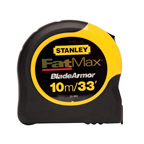 STANLEY FatMax 33-805 BladeArmor 10m/33' measuring tape