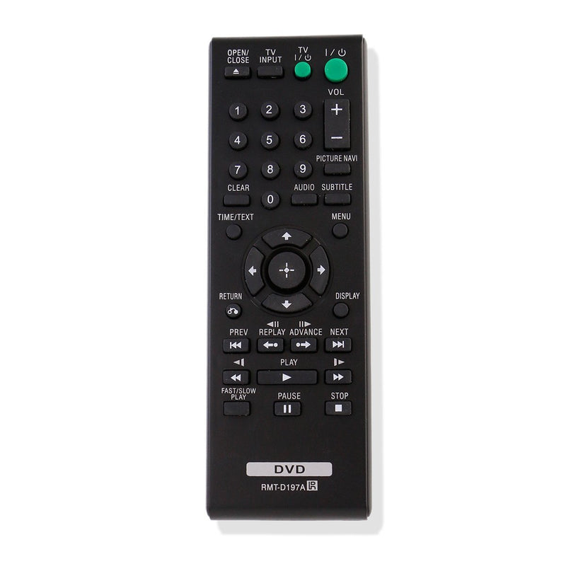 ZdalaMit RMT-D197A New Replacement Remote Control Controller for Sony DVD DVP-SR210 DVP-SR210P DVP-SR510 DVP-SR510H