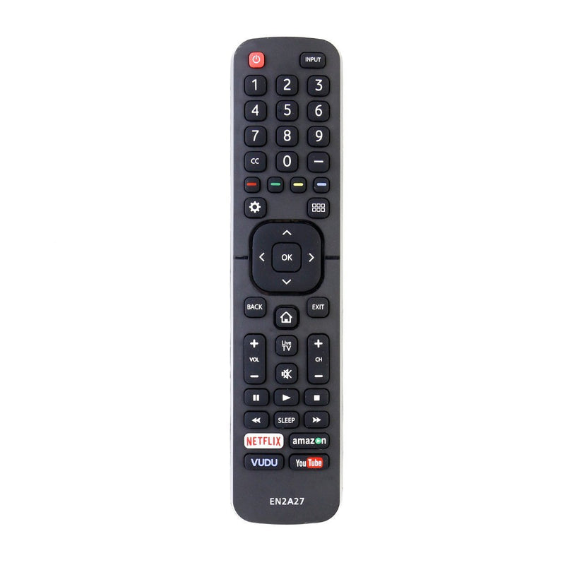 New EN2A27 Replaced Remote fit for Hisense LED TV 55H6B 50H7GB 40H5C 43H5C 43H7C 50CU6000 50H5C 50H6C 50H7C 50H7GB1 50H8C 55H5C 55H6B 55H7B 55H7C 55H8C 55H9B2 65CU6200 65H10B ERF6B11