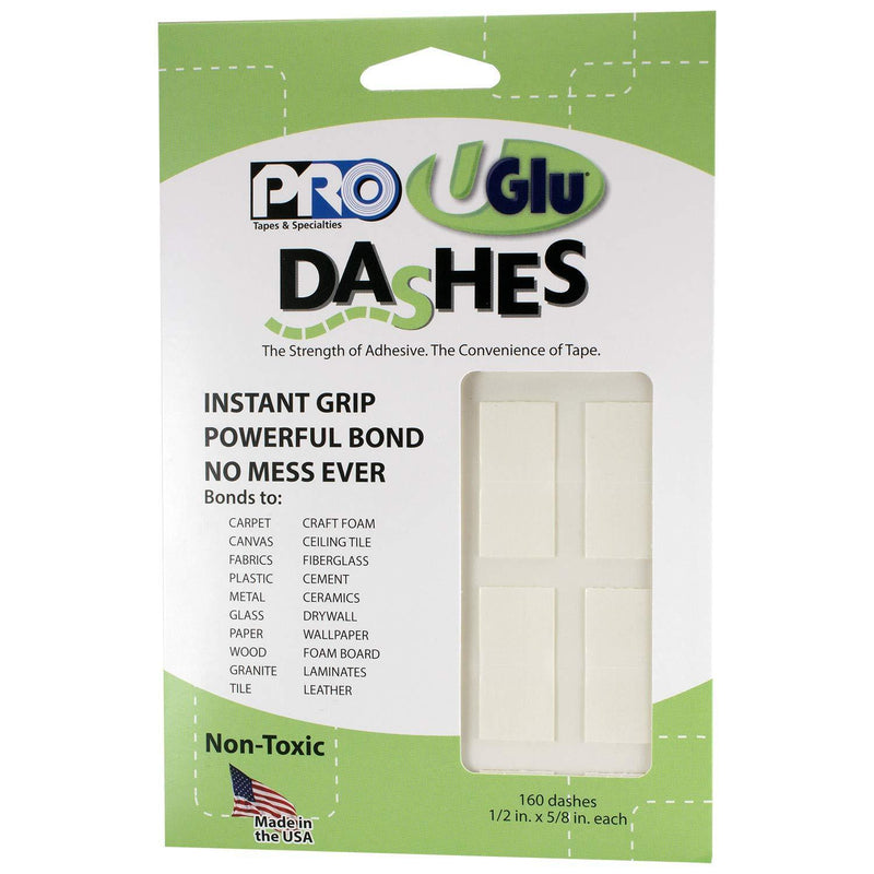 ProTapes 306UGLU600 UGlu Dash Sheets Clear