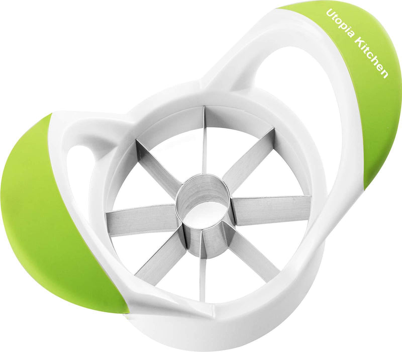 Utopia Kitchen Apple Slicer - Corer - Divider - Cutter - Wedger Tool Green