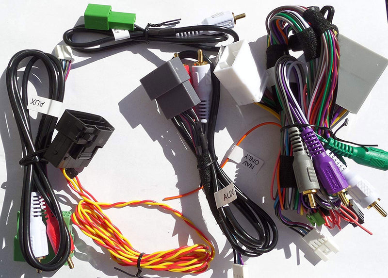 Maestro HRN-RR-HO1 Plug and Play T-Harnesses for HO1 Vehicles