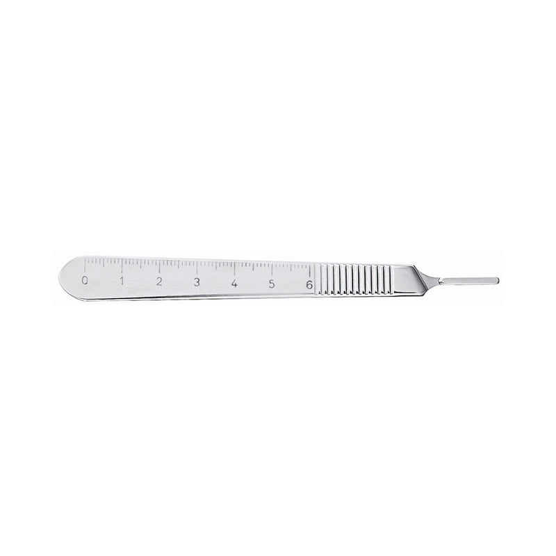 McKesson 43-2-033 Performance Scalpel Handle, No. 3, Fits Surgical Blades 10 Through 15