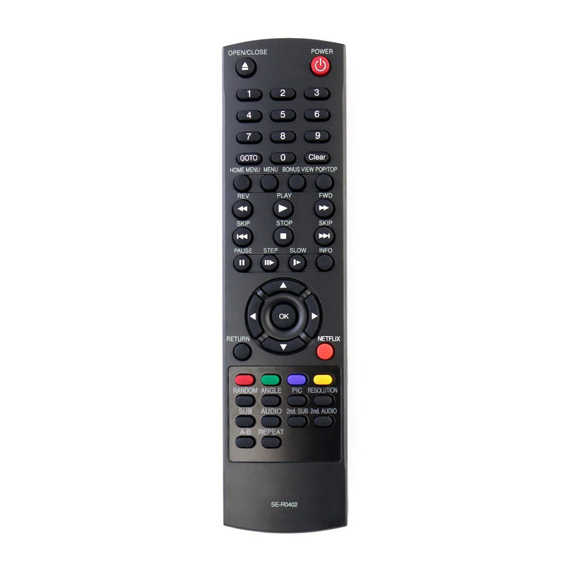 SER0402 SE-R0402 Replaced Remote fit for Toshiba BDX2200KU BDX4150KU BDX4150 BDX2200 BDX2150KU BDK21KU BDX2150 BDX2150KC BDX2155KC BDK21 DVD Player