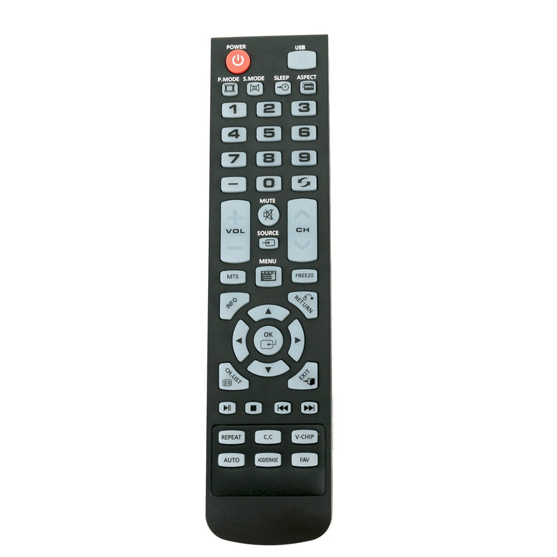 Replacement TV Remote Control fit for Element ELEFW505 ELEFT506 ELEFW247 ELEFW504 ELEFW248 ELEFT195 ELEFW581 ELEFT222 ELEFW195 ELEFT326 ELEFT407 TV