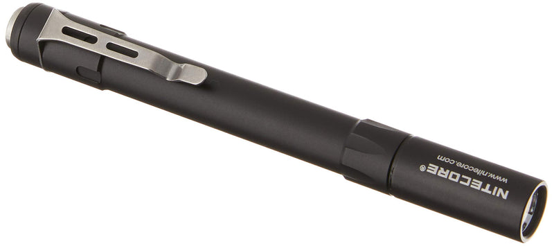NITECORE MT06MD 180 Lm Nichia 219B 2Xaaa LED Penlight - MT06 Upgrade, Black