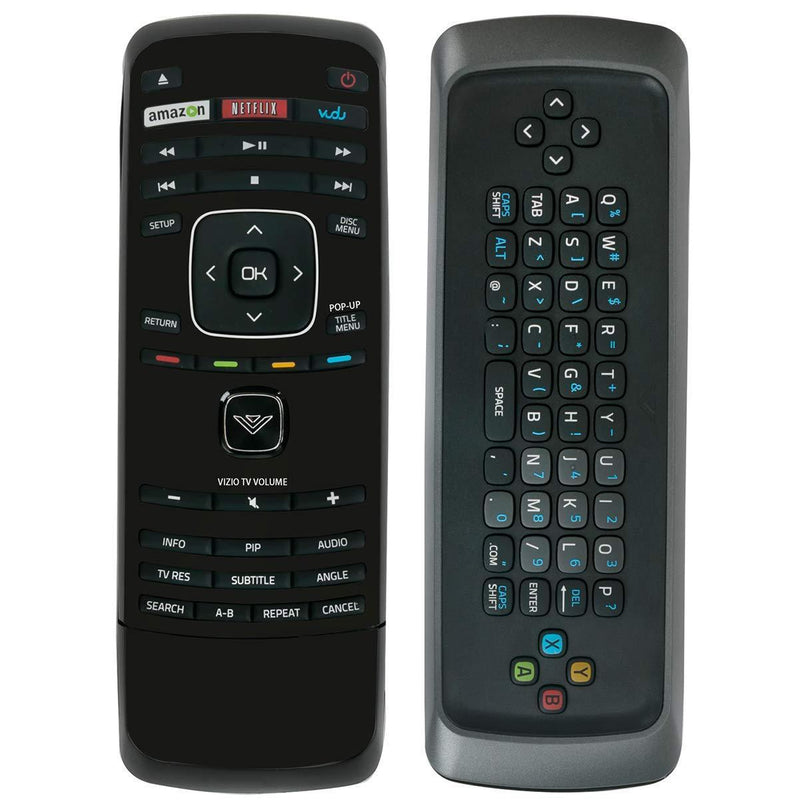 New XRB100 XRB300 Blu-Ray DVD Player Remote Control with Vudu Netflix Shortcut Internet APP Keys fit for Vizio VBR121 VBR122 VBR337 VBR338 VBR370