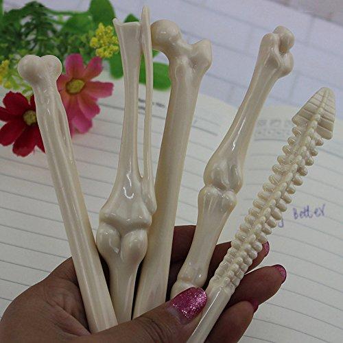 (High-Season) 0.7 Refill Student Creative Ballpoint Pen Human Bones Ballpen School Supplies Office Supplies Home Decoration Kids Gift Reward Original version