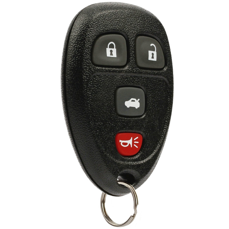 Key Fob Keyless Entry Remote fits Chevy Cobalt Malibu/Buick Allure Lacrosse/Pontiac G5 G6 Grand Prix Solstice/Saturn Aura Sky 2005 2006 2007 2008 2009 2010 2011 2012 (fits Part # 15252034) 34