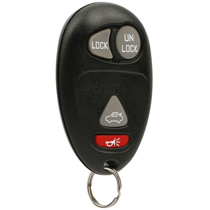 Key Fob Keyless Entry Remote fits Buick Century Regal Rendezvous/Oldsmobile Intrigue/Pontiac Aztek Grand Prix 2001 2002 2003 2004 2005 2006 2007 (L2C0007T) g-4575