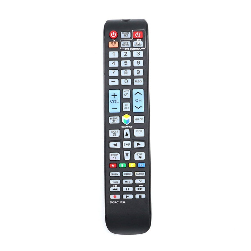 BN59-01179A Replaced Remote Control fit for Samsung TV UN40H5500AF UN40H5500AFXZA UN40H6350AF UN32H5500AF UN32H5500AFXZA UN32H6350AF UN32H6350AFXZA UN39H5204AF UN39H5204AFXZA UN55H6350 UN65H6300AF