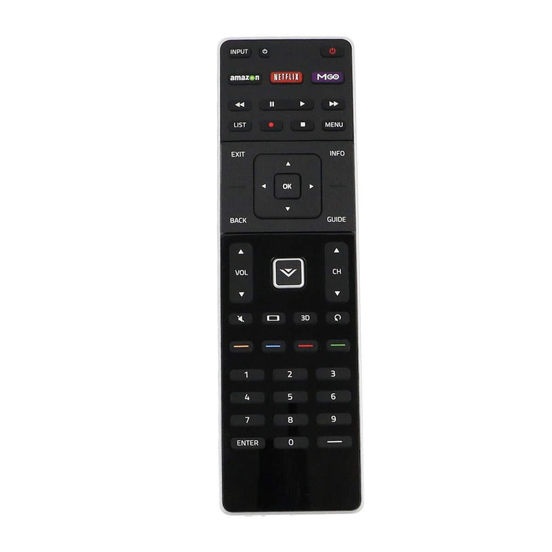 XRT510 IR Infrared Replaced Remote Control TV Controller Applicable for Vizio M321i-A2 M401i-A3 M471i-A2 M501d-A2R M551d-A2 M551d-A2R M601d-A3 M601d-A3R M651d-A2 (No WiFi Function)