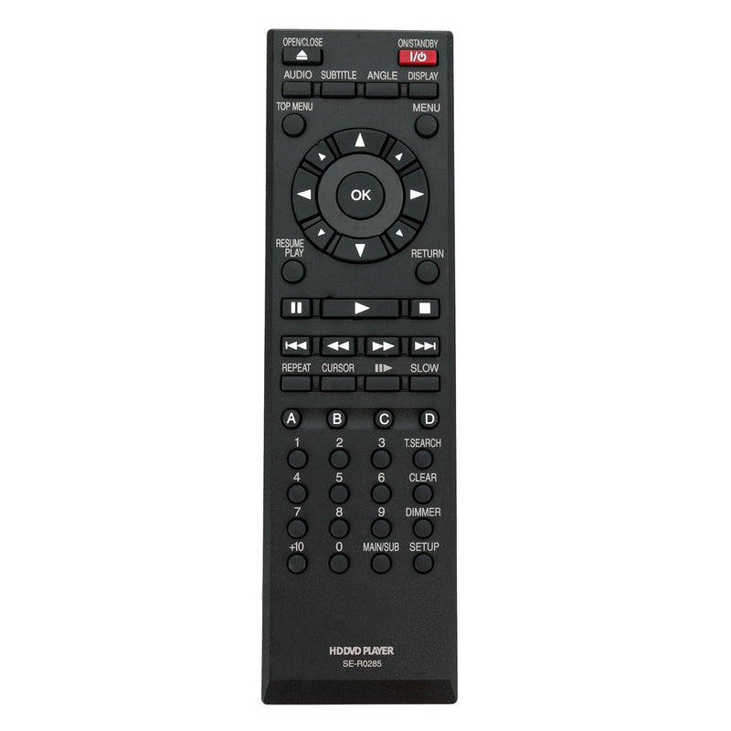 New SE-R0285 Replacement Remote Control fit for Toshiba HD DVD Player HD-A3 HD-A3KU HD-A3KC HD-A30 HD-A30KU HD-A30KC