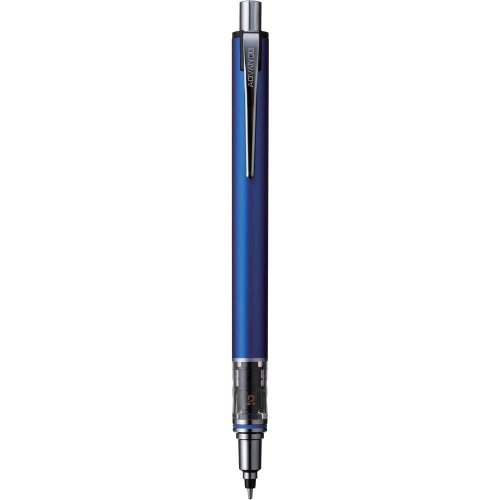 uni Kuru Toga Advance - Auto Lead Rotating Mechanical Pencil, 0.5mm (Navy)