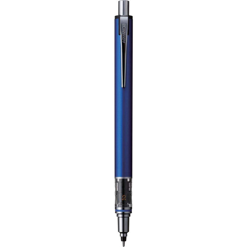 uni Kuru Toga Advance - Auto Lead Rotating Mechanical Pencil, 0.5mm (Navy)