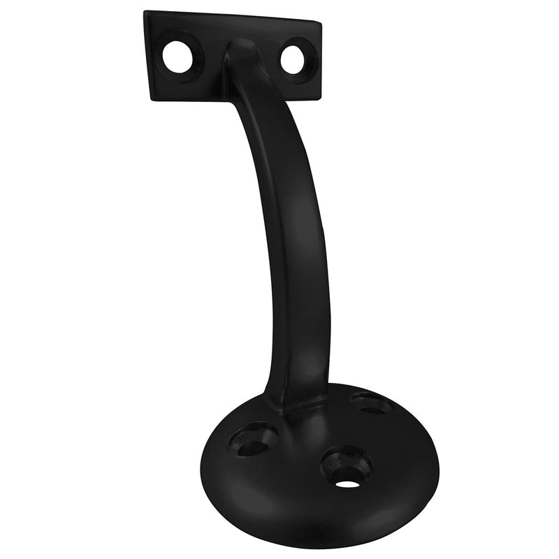 Richelieu Hardware 22820FBV Handrail Bracket 3 1/8-in (79 mm) 3 Holes, Black