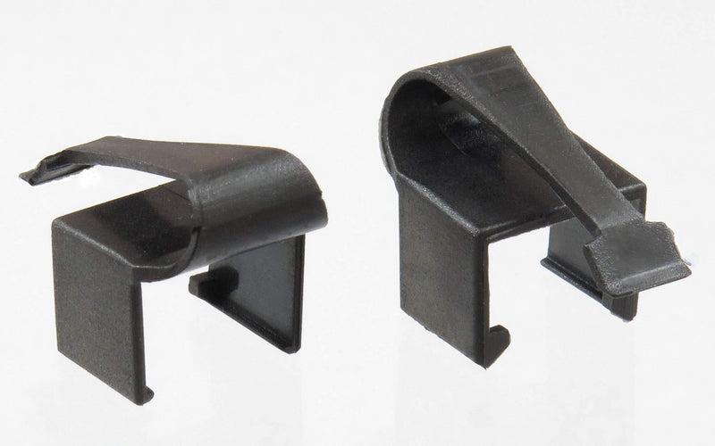 RJCLIP - Broken RJ45 Connector Solution (25 PCS) (Black)