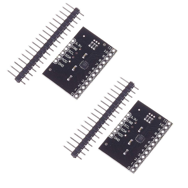 HiLetgo 2pcs MPR121-Breakout-V12 Proximity Keyboard Touch Sensor Capacitive Touch Sensor