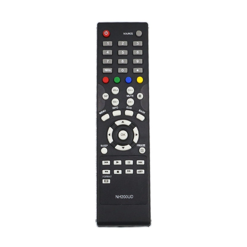 ZdalaMit NH200UD Replacement Remote Control Compatible with Sylvania Emerson TV LC190SS1 LC220SS1 LC260SS1 LC320SS1 LC407SS1 LC407EM1