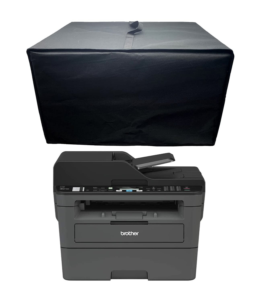 Wanty Black Antistatic Water-Proof Dust-Proof Nylon Fabric Printer Cover Case Protector for Epson Workforce WF-3640/Brother MFCL2700DW/2540DW / DCP-L2520DW/MFC-L2740DW/MFC-8710DW Wireless Printer