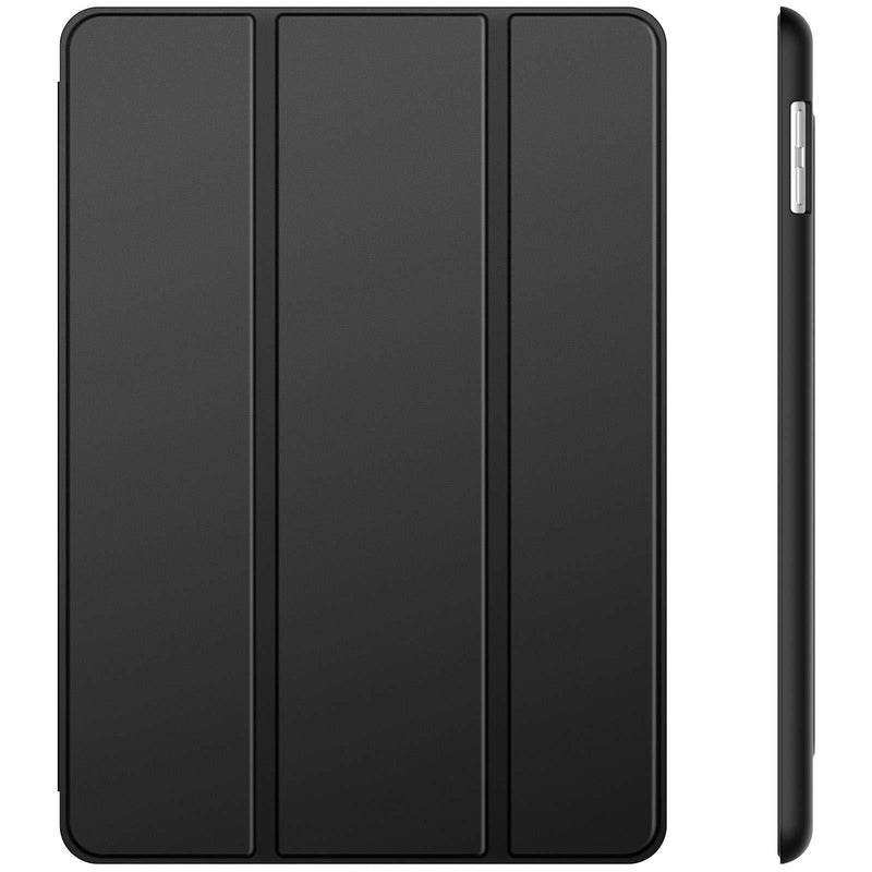 JETech Case for iPad (9.7-Inch, 2018/2017 Model, 6th/5th Generation), Smart Cover Auto Wake/Sleep, Black