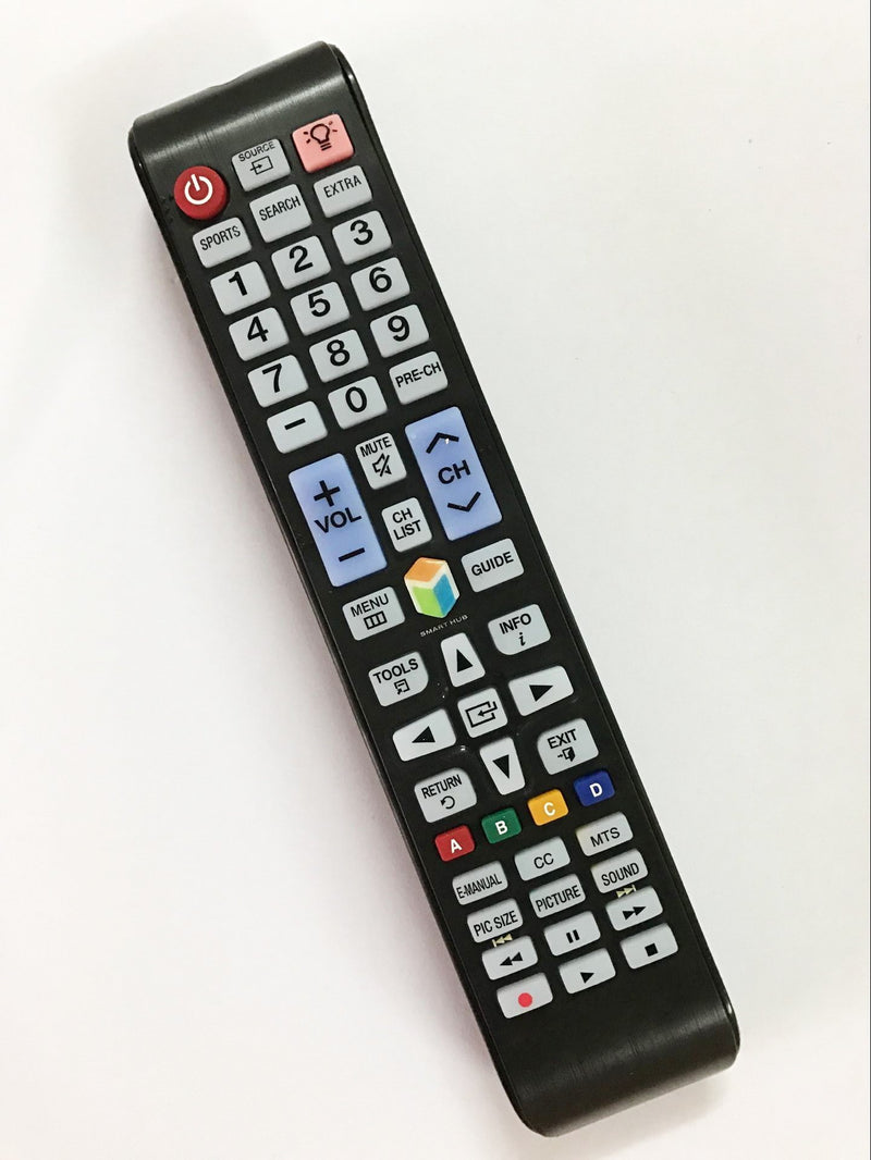 Replacement Remote Controller fit for UN40JU6500 UN48J6300 UN48JU6500 Samsung Smart TV