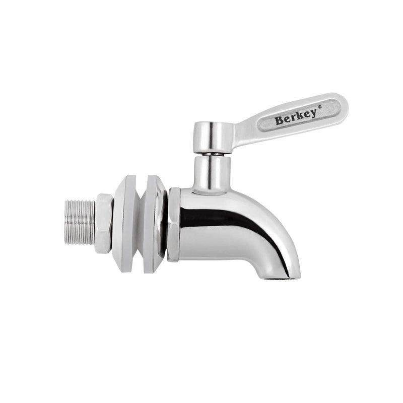 Geniune Berkey Stainless Steel Spigot - Fits All Berkey Stainless Steel Systems (Original Version)