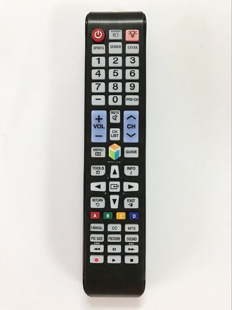 Replacement Remote Controller use for UN60JS7000 UN60JS7000F UN60JS7000FXZA Samsung Smart LED TV
