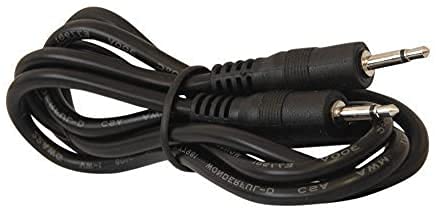 Ancable 2-Pack 3.5mm 1/8 TS Male Mini Plug to Male Mini Plug Monaural Mono Audio Cable 3ft - 12V Trigger, IR Infrared Sensor Receiver Extender 2 Pack/3-Feet
