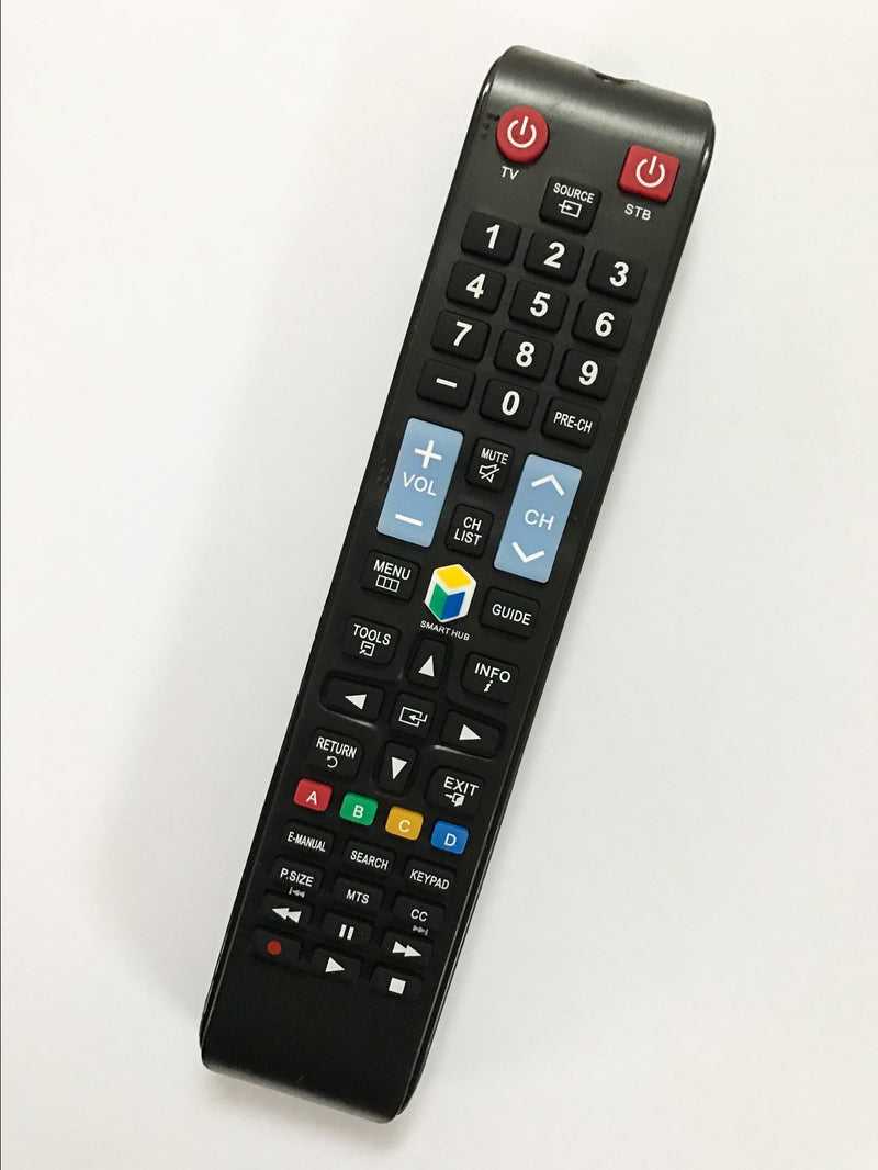 Replacement Remote Controller use for UN28H4500 UN58H5202 UN60H6203 Samsung Smart LED TV (2014 Model)