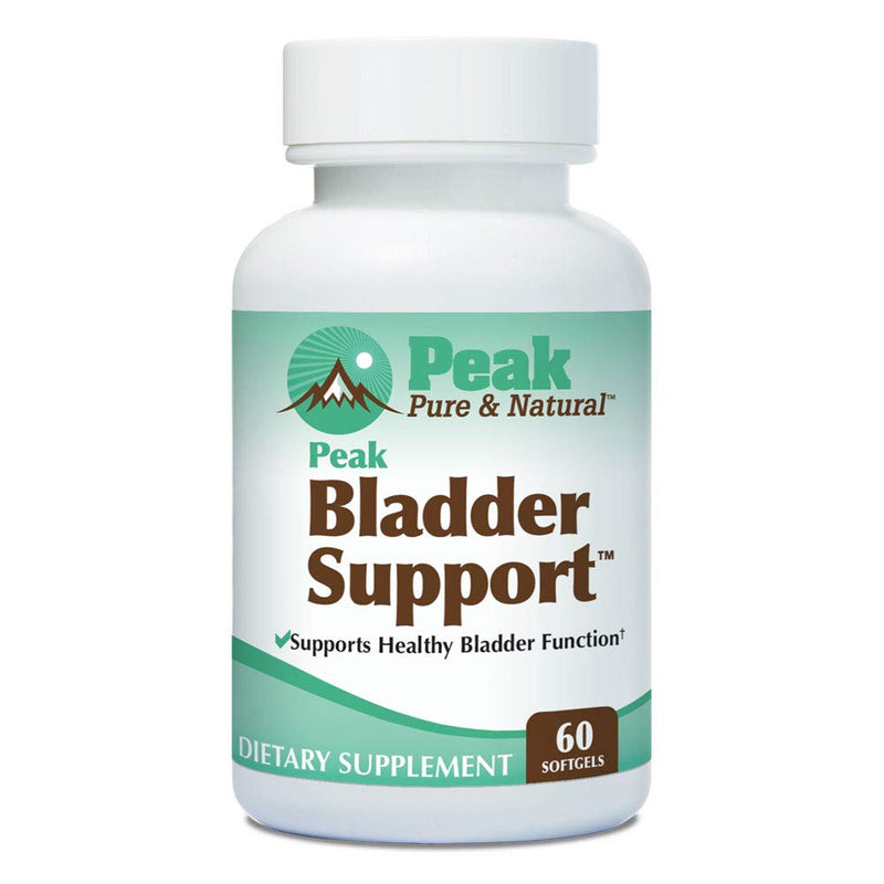 Peak Bladder Support by Peak Pure & NaturalÂ® for Overactive Bladder and Bladder Control | Go-Lessâ„¢ for Urge Incontinence and Leak Accident Protection | SoylifeÂ® and EFLAÂ® 940