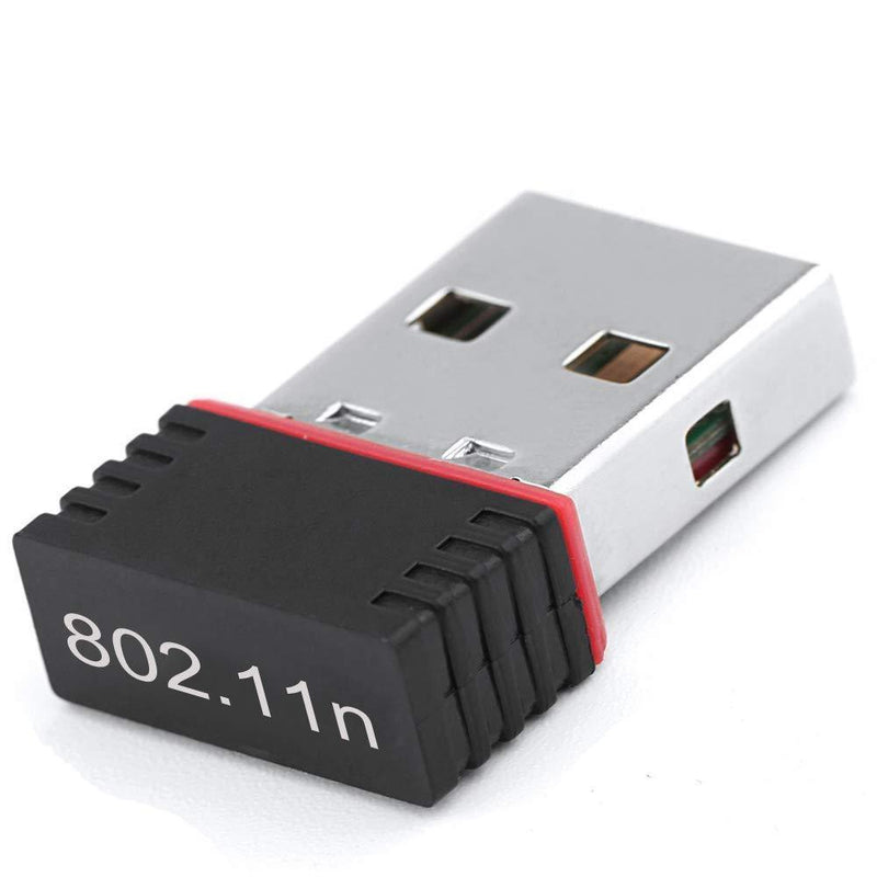 150Mbps USB WiFi Adapter, LOTEKOO Wireless Network Card Adapter WiFi Dongle for Desktop Laptop PC Windows 10 8 7 MAC OS Raspberry Pi / Pi2 150Mbps Mini Size