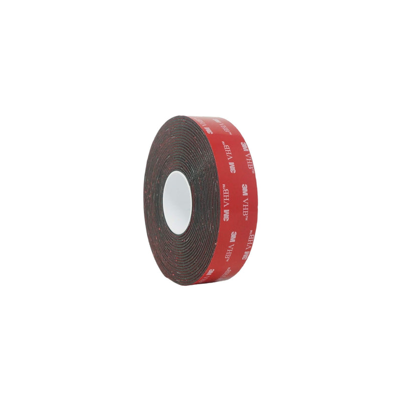 3M 1-5-4979F VHB Tape 4919F, 1" Wide, 5 yd. Length, Black