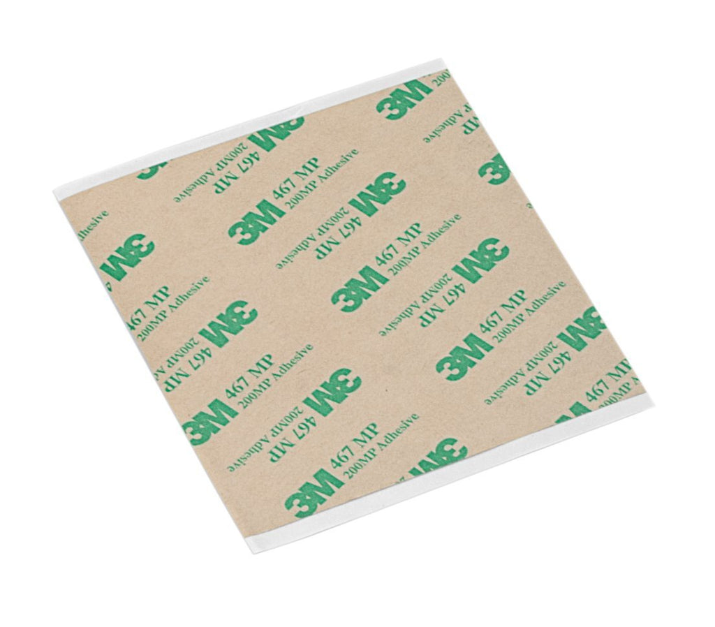 3M 12X12-12-467MP Adhesive Transfer Tape 467MP, 12" Wide, 0.33 yd. Length, Clear (Pack of 12)