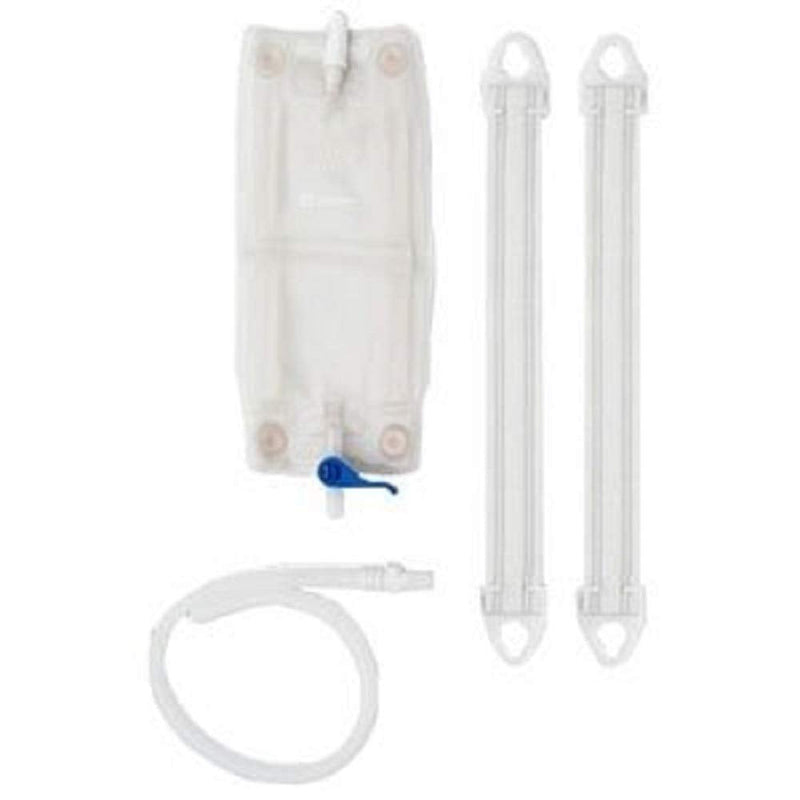 Hollister - 9349 - Urinary Leg Bag Combination Pack, Large 32 oz.