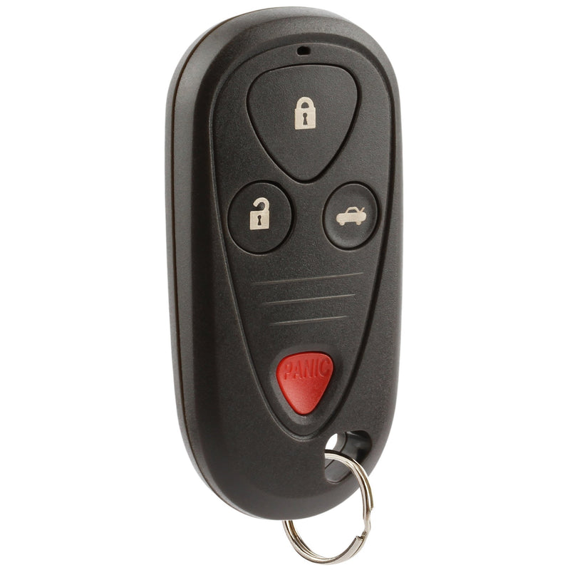 Car Key Fob Keyless Entry Remote fits 2001-2003 Acura CL / 2002-2004 Acura RL / 2002-2003 Acura TL (E4EG8D-444H-A, G8D-444H-A) a-444-4btn