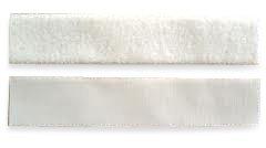 MJ May 1015-AP-PB/B-10 Velcro Brand, 1-1/2" Wide, Plain Back, Hook and Loop Combo Pack, 10' Length, White