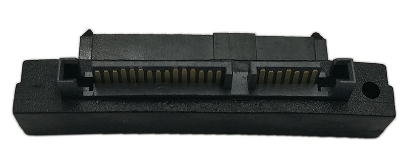 zdyCGTime SAS 22 Pin to 7 Pin + 15 Pin SATA Hard Disk Drive Raid Adapter with 15 Pin Power Port-Right Angle 90 Degree