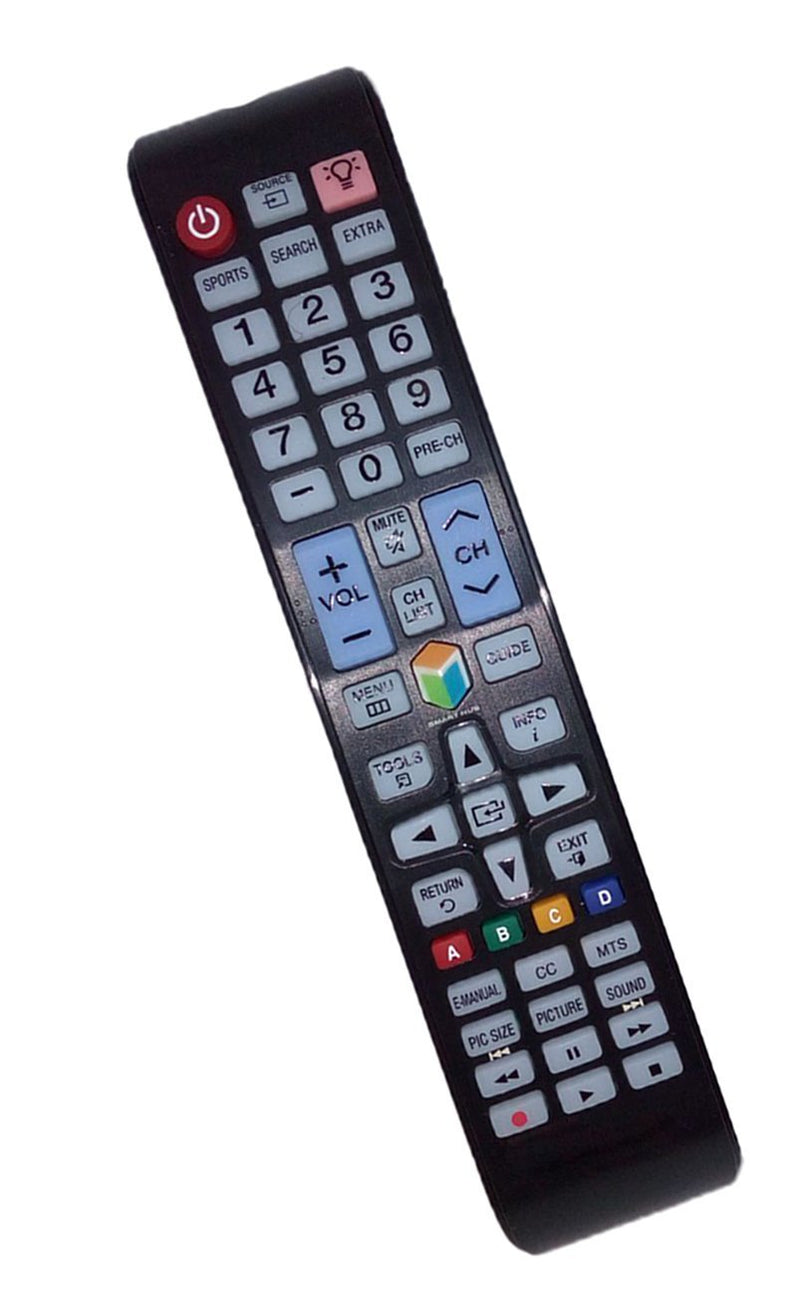 Replaced Remote Control Compatible for Samsung UN32J5500AFXZA UN40JU650DAFXZA UN50JS7000F UN60JS700 UN65JU650D UN55JU650D Smart LED LCD HD TV