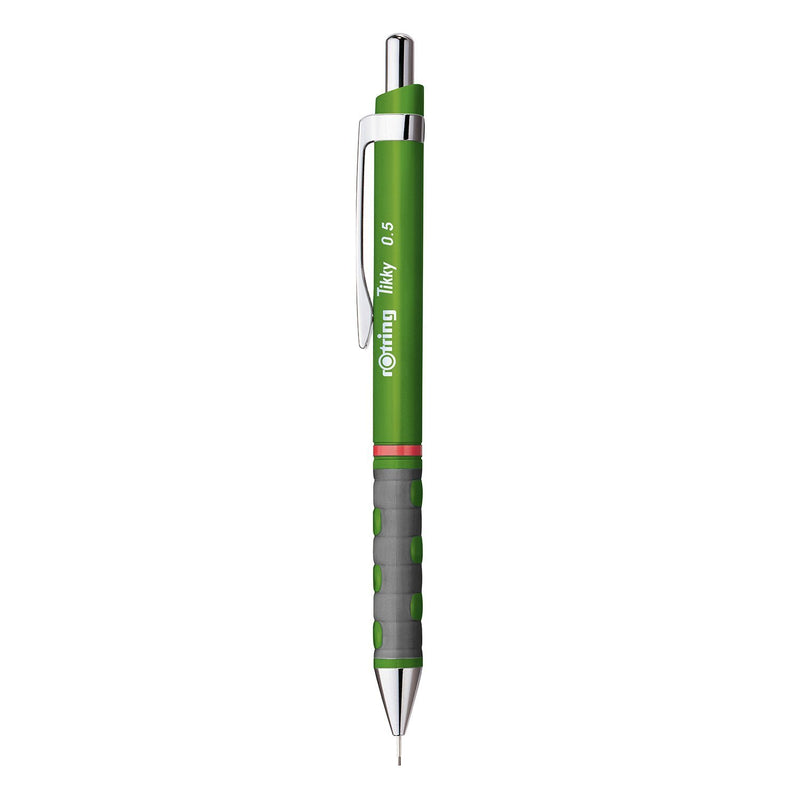 rOtring Tikky Mechanical Pencil, HB, 0.5 mm, Dark Green