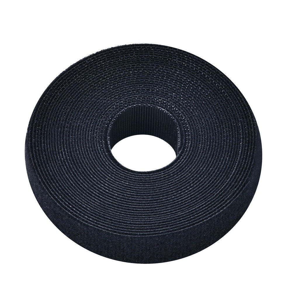 Pasow fastening tape Cable Tie Double Side Nylon Power Wire Management 3/4Inch 1 Roll Hook (5 Yards, Style 2) 5 Yards