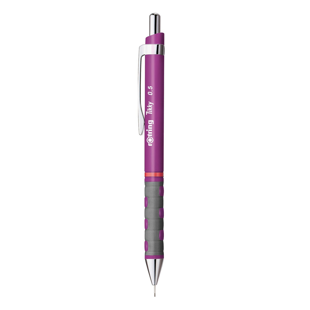 rOtring Tikky Mechanical Pencil, HB, 0.5 mm, Purple