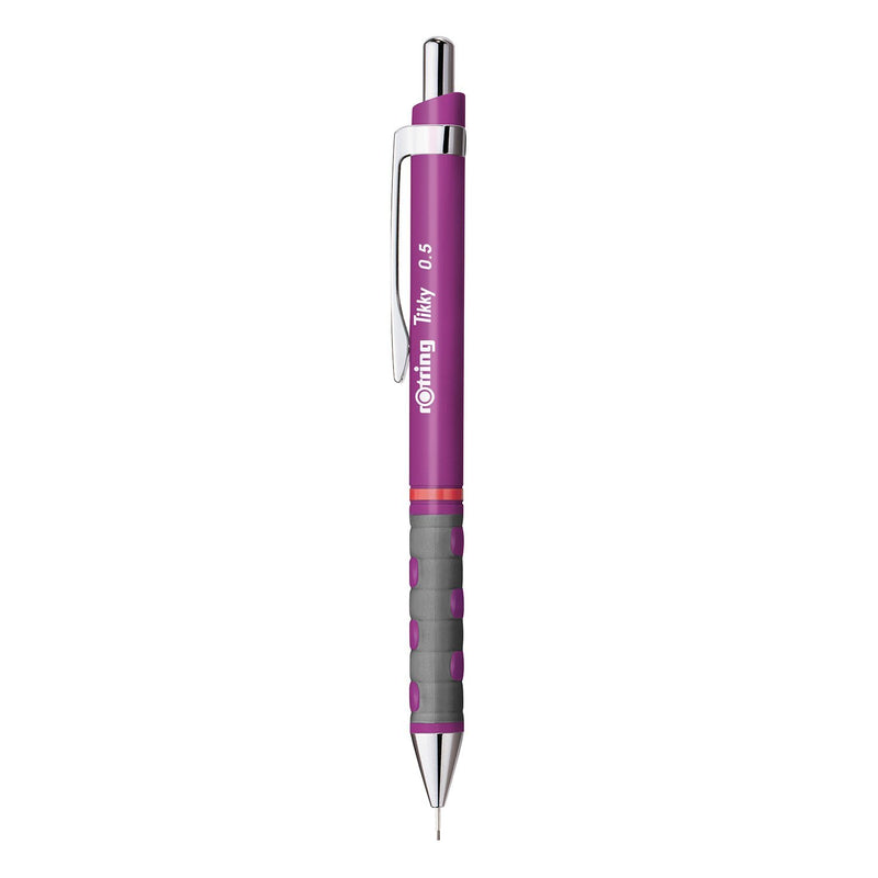 rOtring Tikky Mechanical Pencil, HB, 0.5 mm, Purple