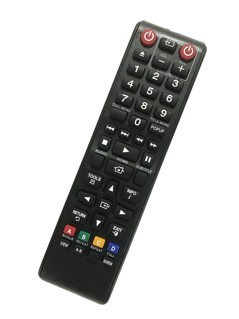 Replacement Remote Controller fit for BD-J7500 BD-JM57/ZA BD-ES7000 BD-HM59C/ZA Samsung 3D Blu-ray Disc Player