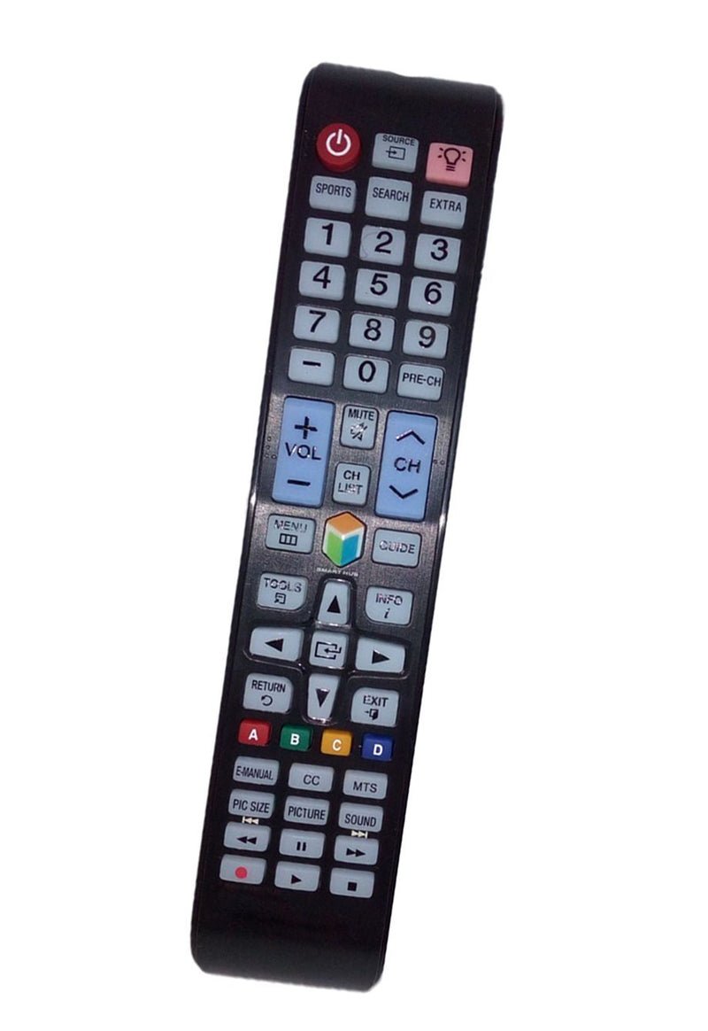 Replaced Remote Control Compatible for Samsung UN40J5500 UN48JU6500FXZA UN55JS7000 UN60JU650DFX UN75JU650 UN65J630DAFXZA Smart LED LCD HD TV