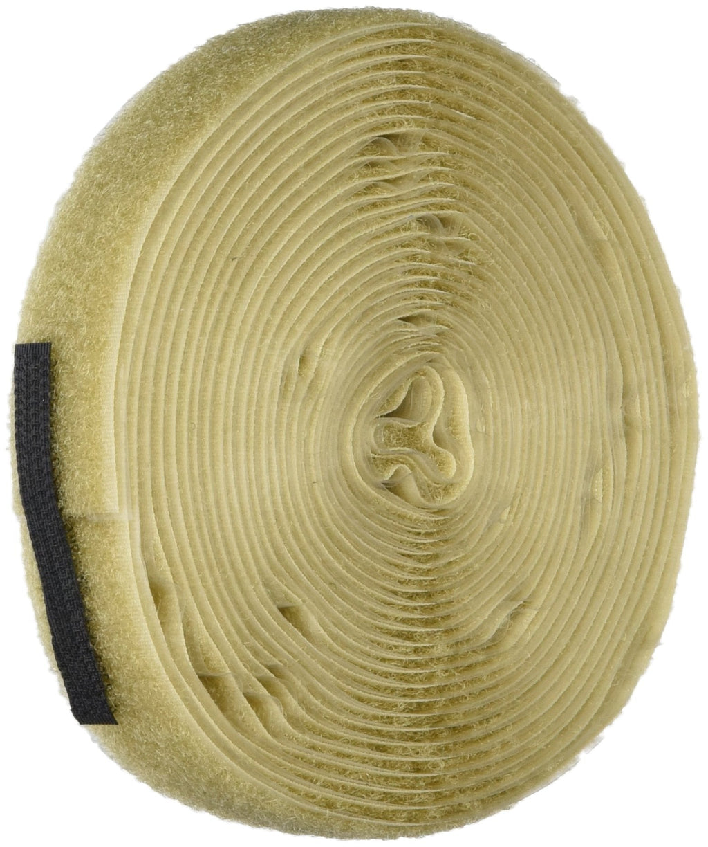 MJ May 1023-AP-PSA/H-15 Velcro Brand, 3/4" Wide, 0172 PSA, Hook, 15' Length, Beige