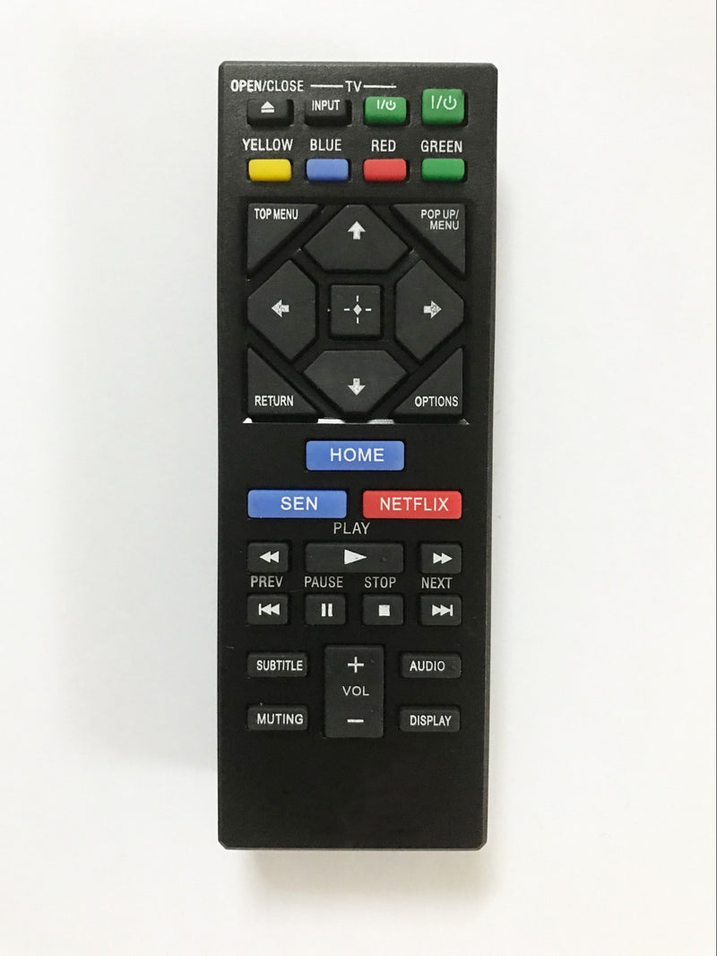 Replacement Remote Controller use for BDPS3700 BDPS6700 BDPS6500 Sony Blu-ray Disc Player