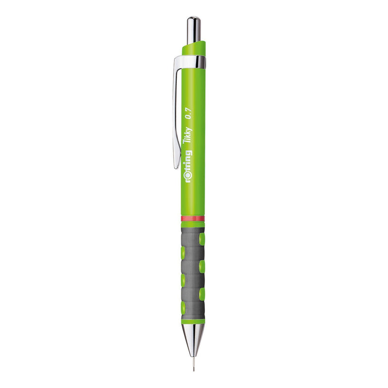 rOtring Tikky Mechanical Pencil, HB, 0.7 mm, Neon Green