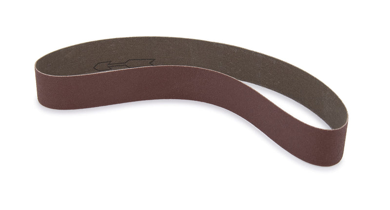 CS Unitec | PTX Grinding Belt | Metal Aluminum Oxide 60 Grit Closed Grinder Tool Belt | 24" Diameter x 1.2" Wide (Pack of 10)